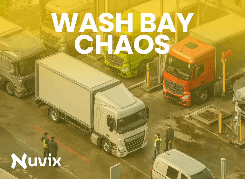 Wash Bay Chaos software