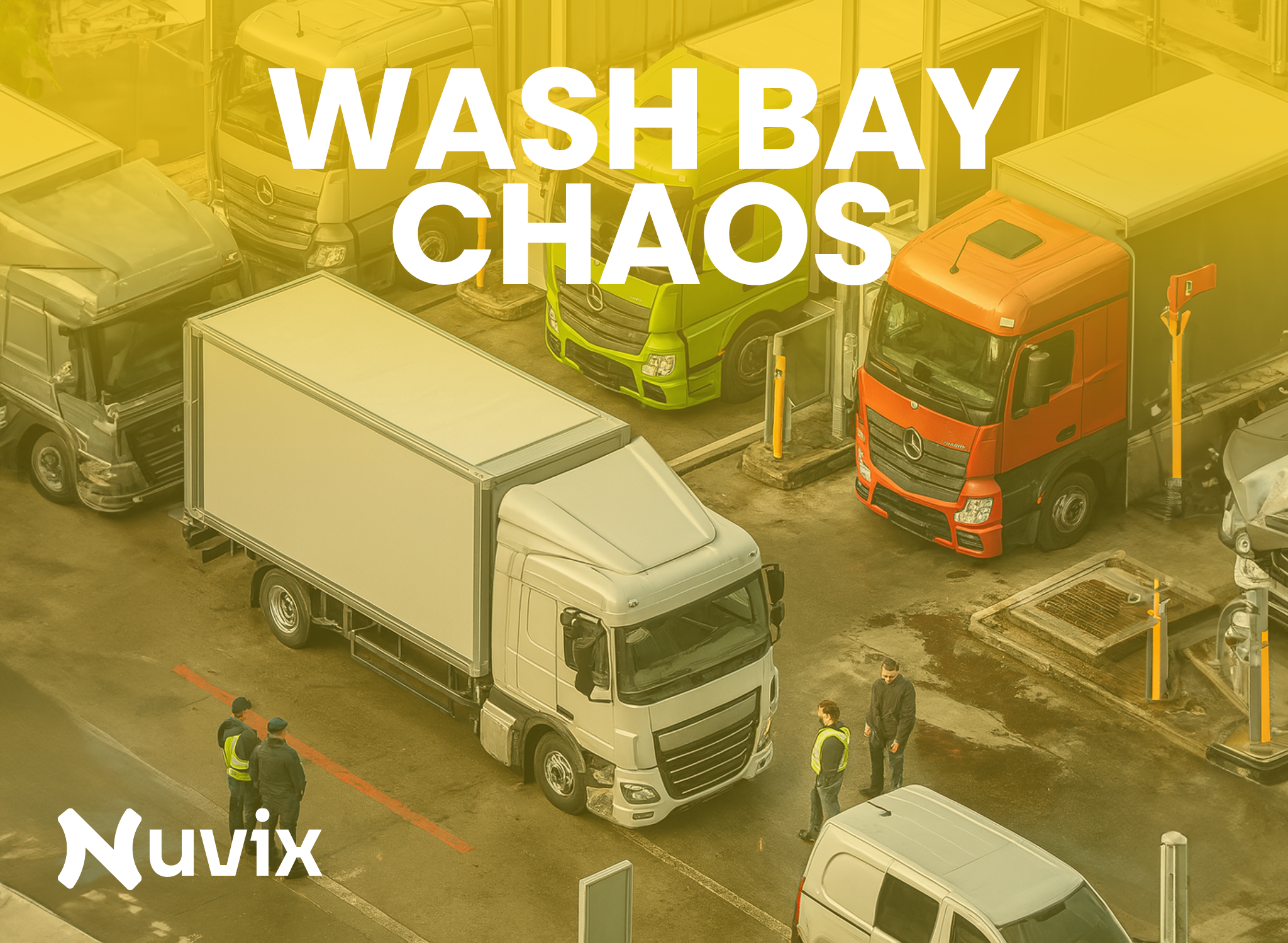 Wash Bay Chaos software