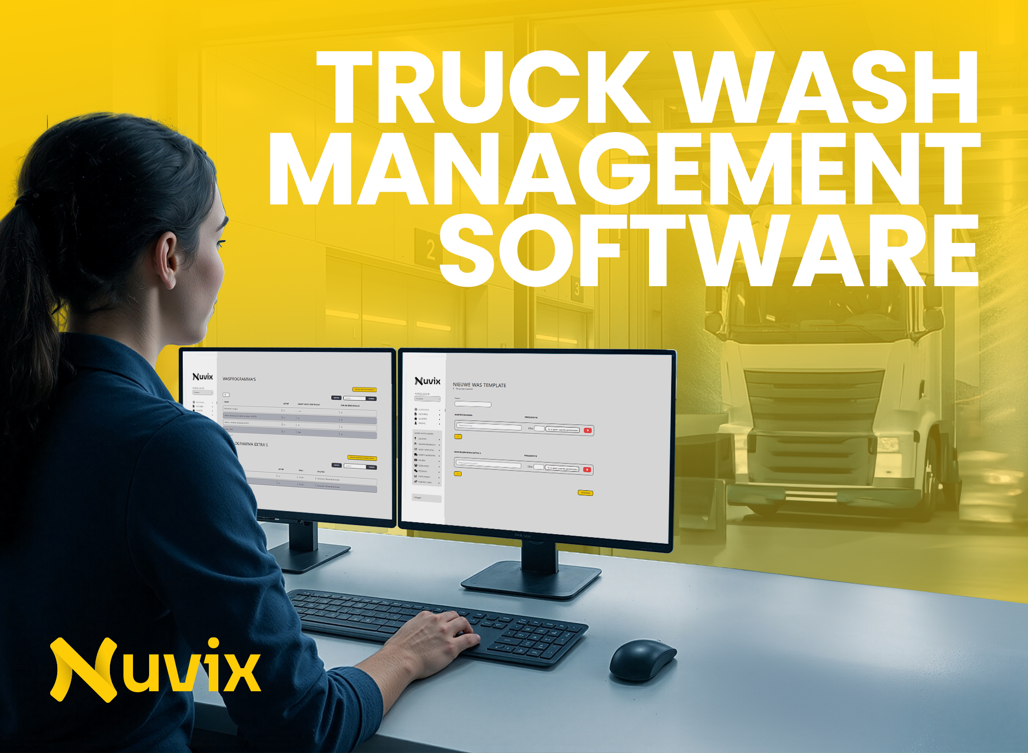 Truckwash Manangement Software