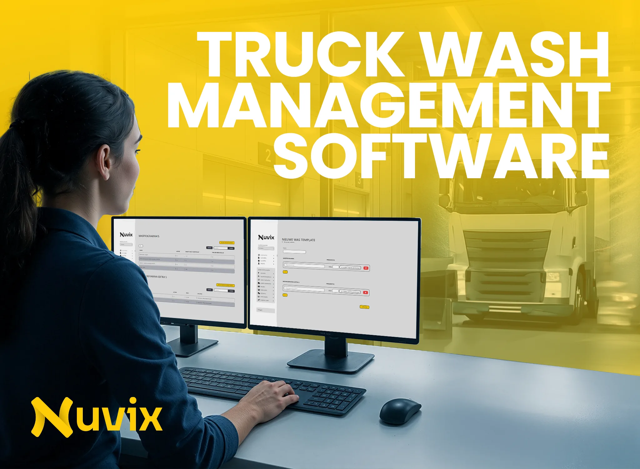 Truckwash Manangement Software