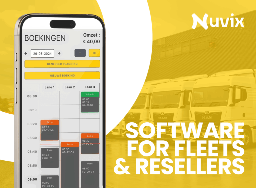 Fleet & Resellers software