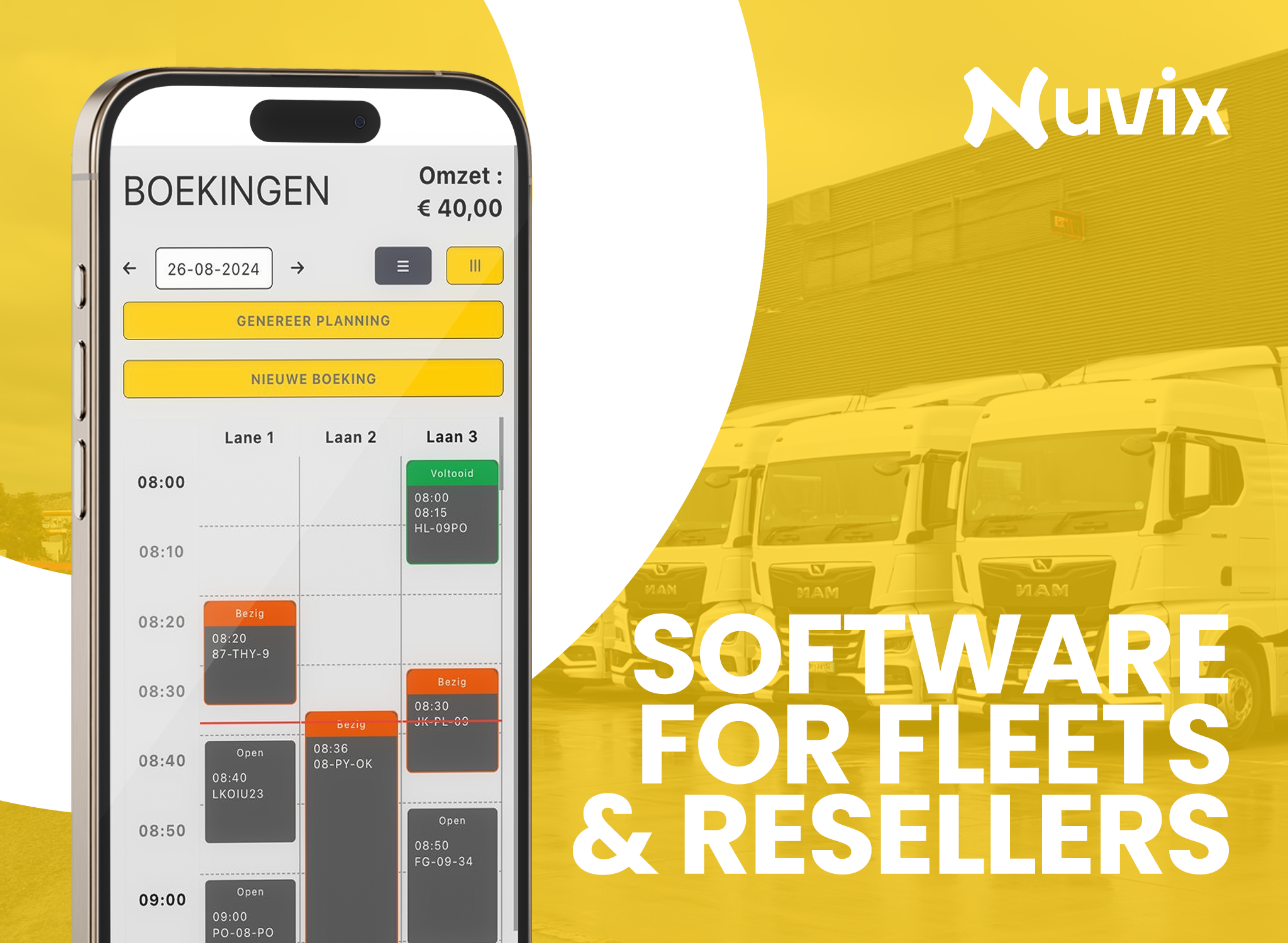 Fleet & Resellers software