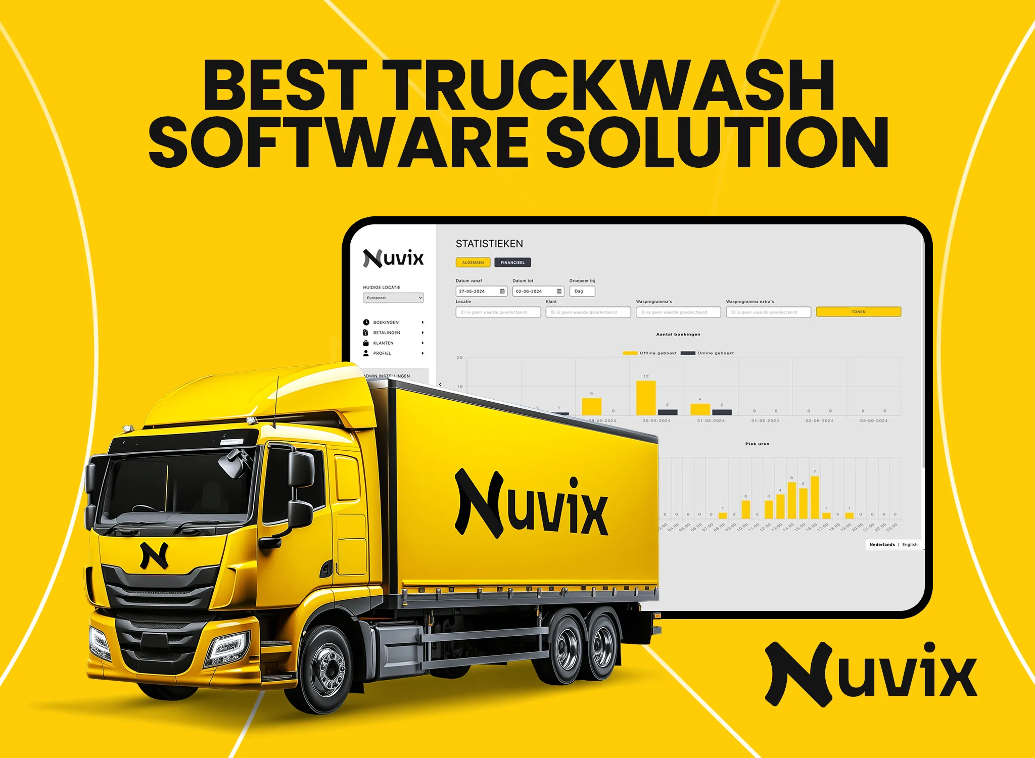Truck Wash Software Solutions for Modern Wash Businesses