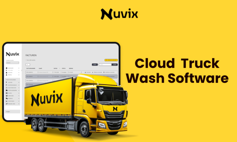 Cloud Truck Wash Software for Growing Fleet | Nuvix Software