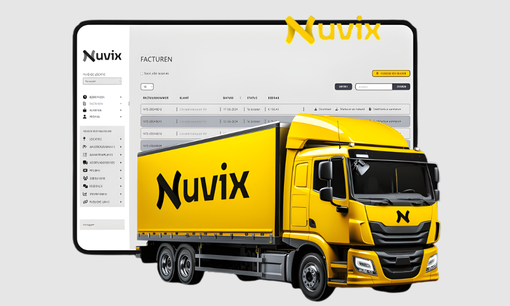 Cloud based truck wash software system overview by Nuvix