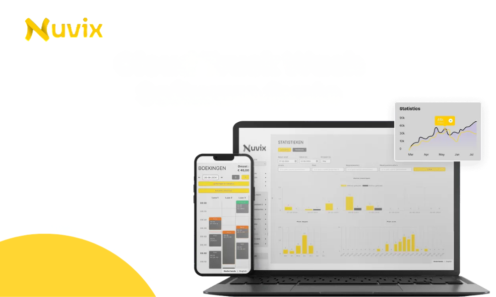 Truck wash scheduling software booking and lane management by Nuvix