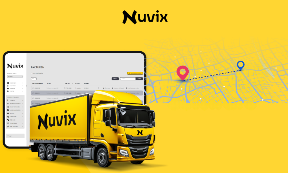 Mobile truck wash software system overview by Nuvix